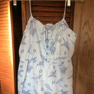 Anthropologie Lilka sleeveless dress